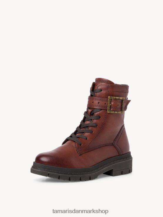 Tamaris Kvinder støvle - brun/kastanje XVXV8T1487 sko