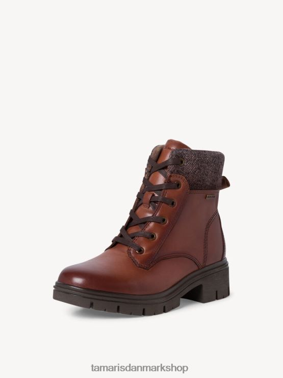 Tamaris Kvinder støvle - brun/kastanje XVXV8T1598 sko