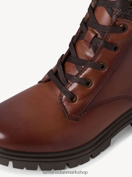 Tamaris Kvinder støvle - brun/kastanje XVXV8T1598 sko