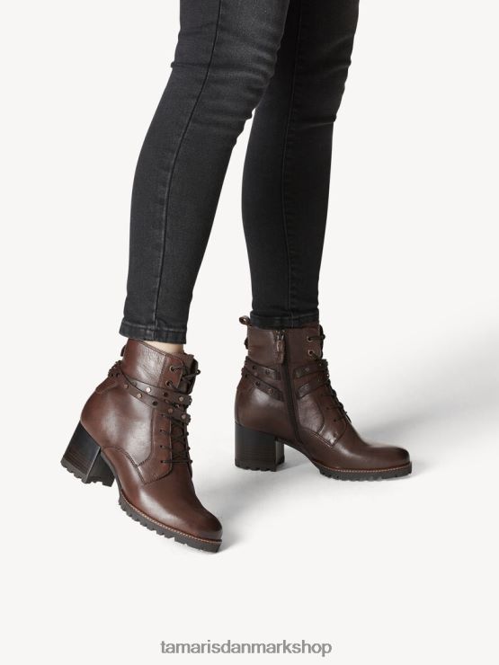 Tamaris Kvinder støvle - brun/mahogni XVXV8T1743 sko