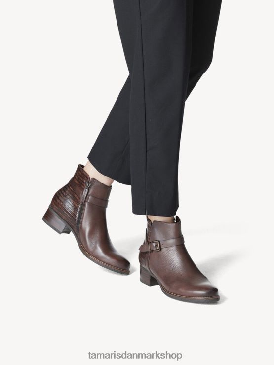 Tamaris Kvinder støvle - brun/mahogni XVXV8T1820 sko