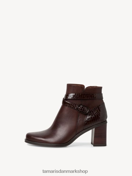 Tamaris Kvinder støvle - brun/mocca XVXV8T1847 sko