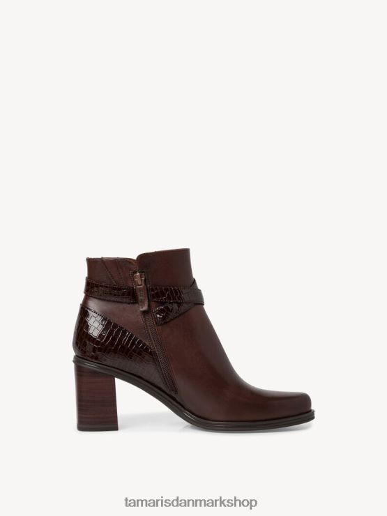 Tamaris Kvinder støvle - brun/mocca XVXV8T1847 sko