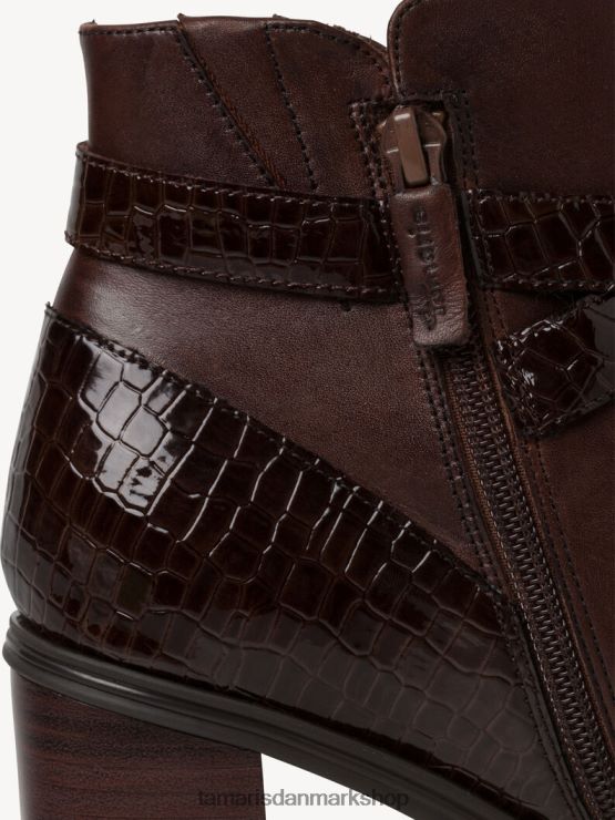 Tamaris Kvinder støvle - brun/mocca XVXV8T1847 sko