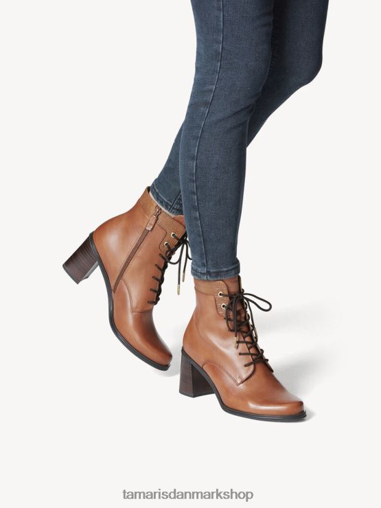 Tamaris Kvinder støvle - brun/nød XVXV8T1852 sko