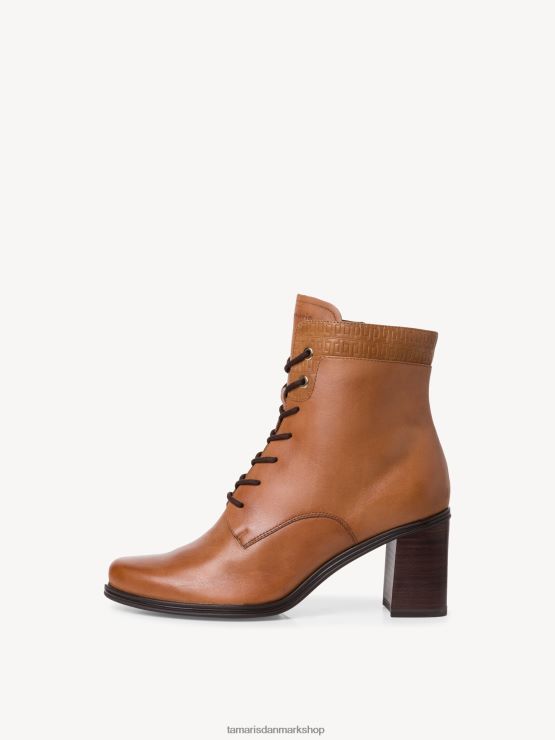 Tamaris Kvinder støvle - brun/nød XVXV8T1852 sko