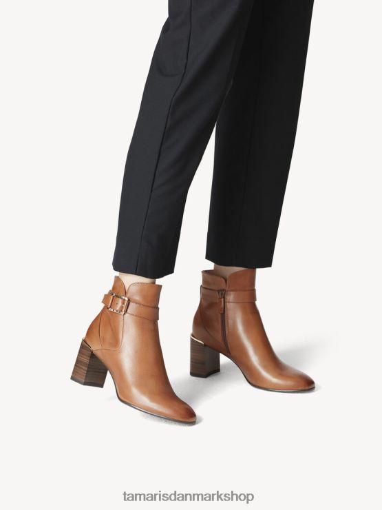 Tamaris Kvinder støvle - brun/nød XVXV8T2238 sko