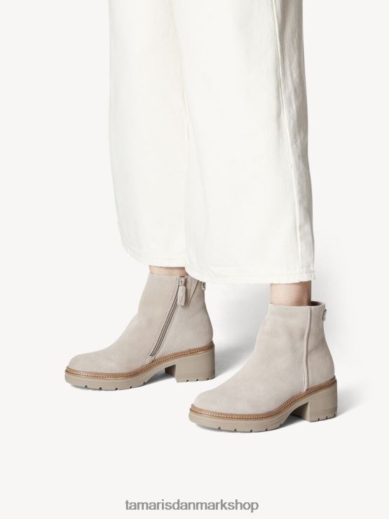 Tamaris Kvinder støvle - brun/taupe XVXV8T1777 sko