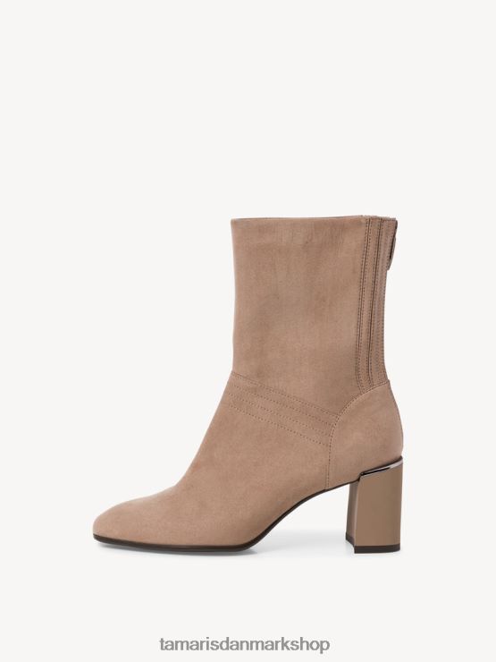 Tamaris Kvinder støvle - brun/taupe XVXV8T1899 sko