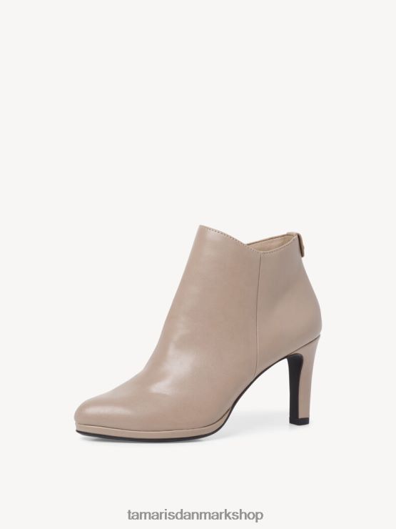 Tamaris Kvinder støvle - brun/taupe XVXV8T2045 sko