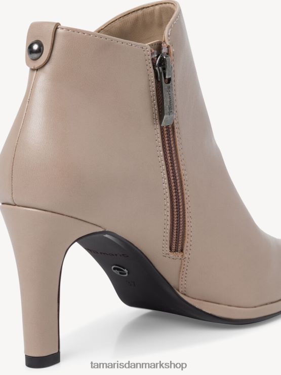Tamaris Kvinder støvle - brun/taupe XVXV8T2045 sko