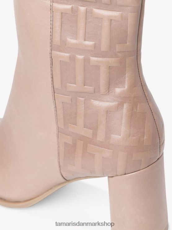 Tamaris Kvinder støvle - brun/taupe XVXV8T573 sko