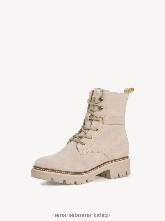 Tamaris Kvinder støvle - brunt varmt foer/antilope XVXV8T1106 sko