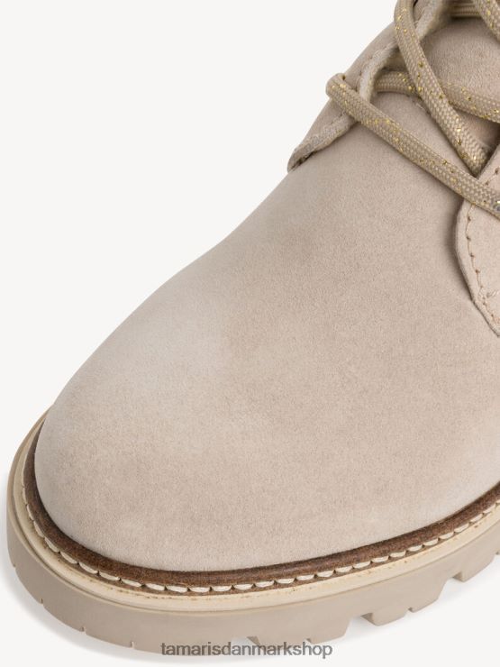 Tamaris Kvinder støvle - brunt varmt foer/antilope XVXV8T1106 sko