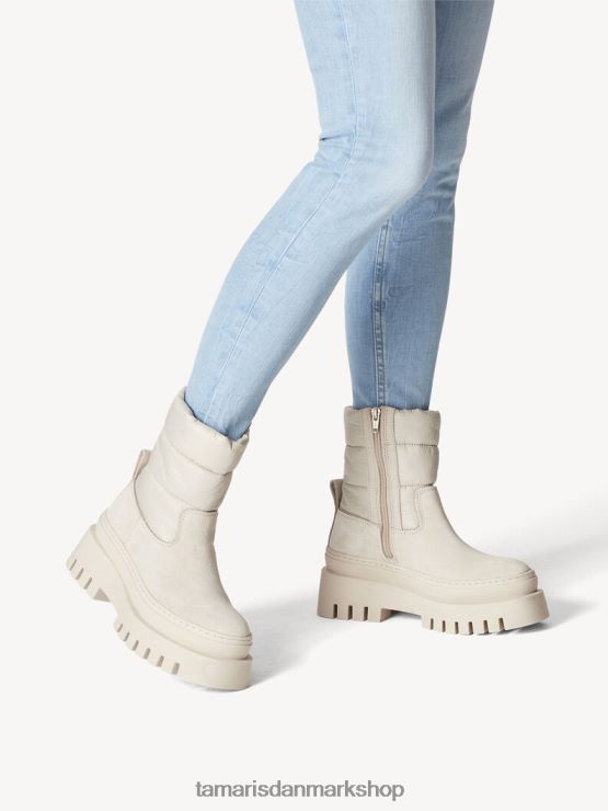 Tamaris Kvinder støvle - brunt varmt foer/antilope XVXV8T1186 sko