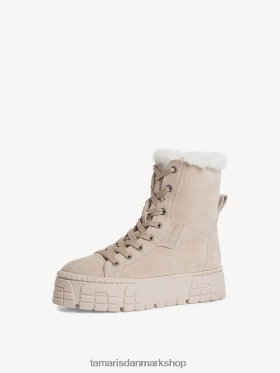 Tamaris Kvinder støvle - brunt varmt foer/antilope XVXV8T319 sko