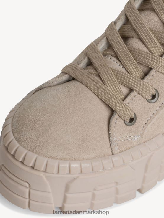 Tamaris Kvinder støvle - brunt varmt foer/antilope XVXV8T319 sko