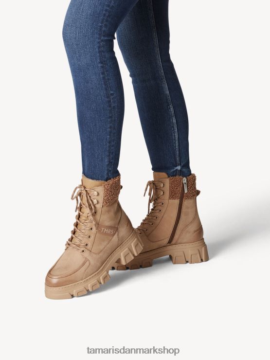 Tamaris Kvinder støvle - brunt varmt foer/kamel XVXV8T2022 sko