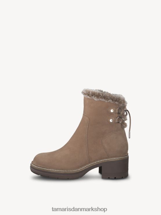 Tamaris Kvinder støvle - brunt varmt foer/kamel XVXV8T2023 sko