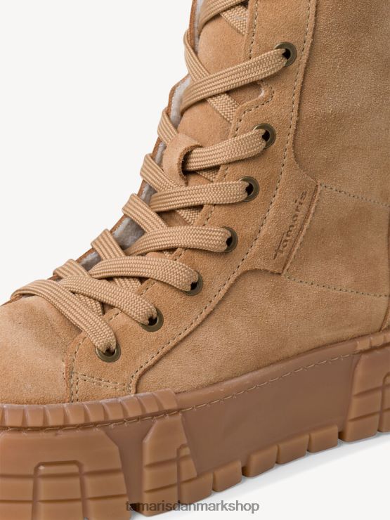 Tamaris Kvinder støvle - brunt varmt foer/kamel XVXV8T296 sko