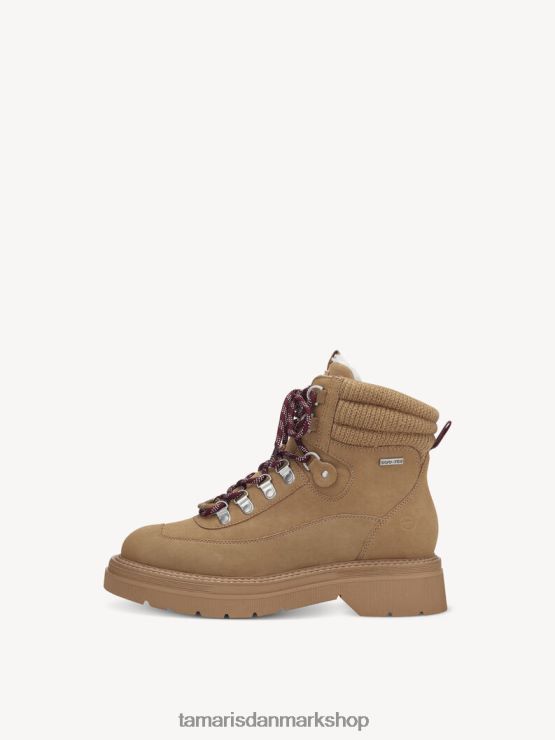 Tamaris Kvinder støvle - brunt varmt foer/kamel XVXV8T719 sko