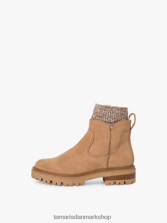 Tamaris Kvinder støvle - brunt varmt foer/kamel XVXV8T814 sko