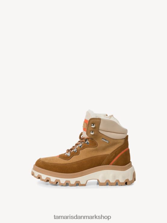 Tamaris Kvinder støvle - brunt varmt foer/kamel XVXV8T91 sko