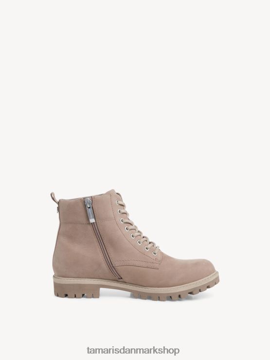 Tamaris Kvinder støvle - brunt varmt foer/taupe XVXV8T625 sko