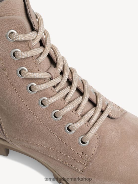 Tamaris Kvinder støvle - brunt varmt foer/taupe XVXV8T625 sko