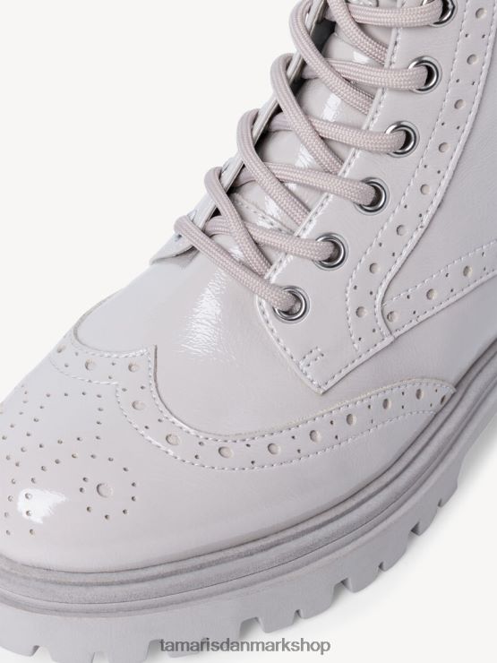 Tamaris Kvinder støvle - grå/bleggrå pat. XVXV8T1013 sko