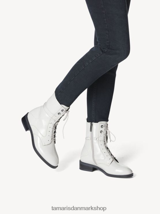 Tamaris Kvinder støvle - grå/bleggrå pat. XVXV8T1014 sko