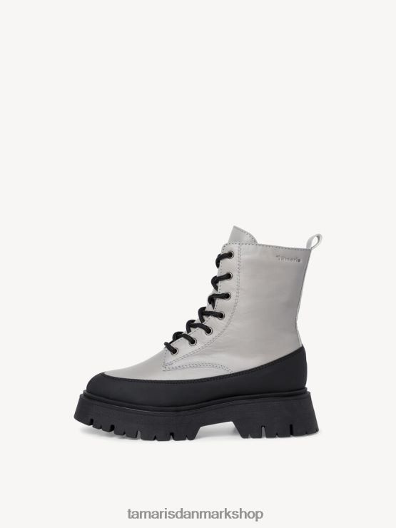 Tamaris Kvinder støvle - grå/grå lea. XVXV8T247 sko