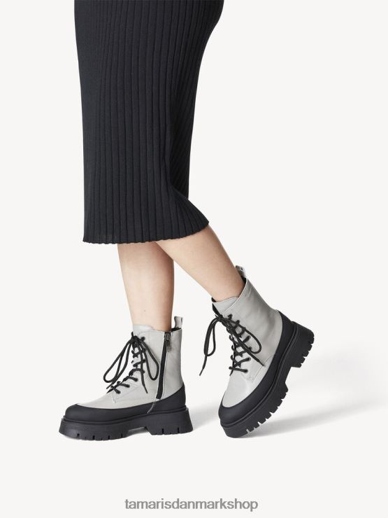 Tamaris Kvinder støvle - grå/grå lea. XVXV8T247 sko