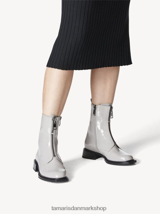 Tamaris Kvinder støvle - grå/grå patent XVXV8T1215 sko