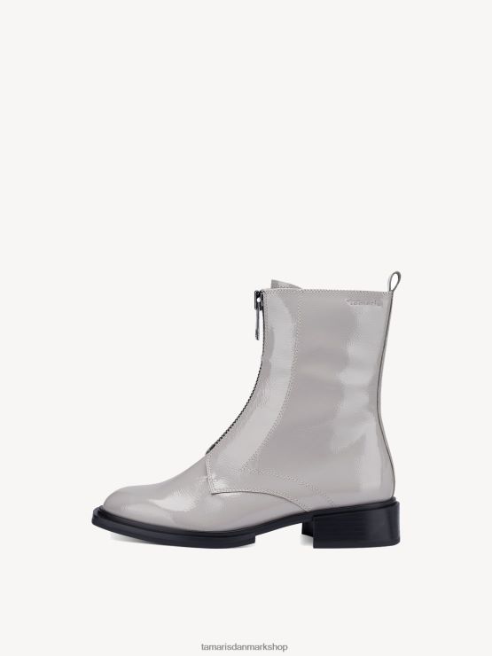Tamaris Kvinder støvle - grå/grå patent XVXV8T1215 sko