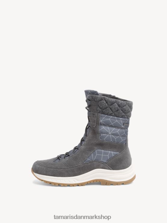 Tamaris Kvinder støvle - grå/grafit XVXV8T236 sko