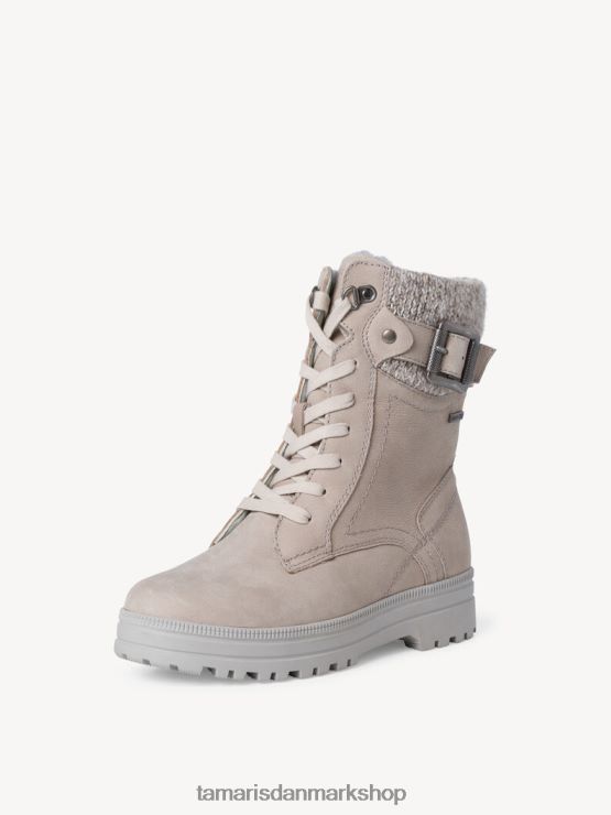 Tamaris Kvinder støvle - grå/lt. grå XVXV8T1389 sko