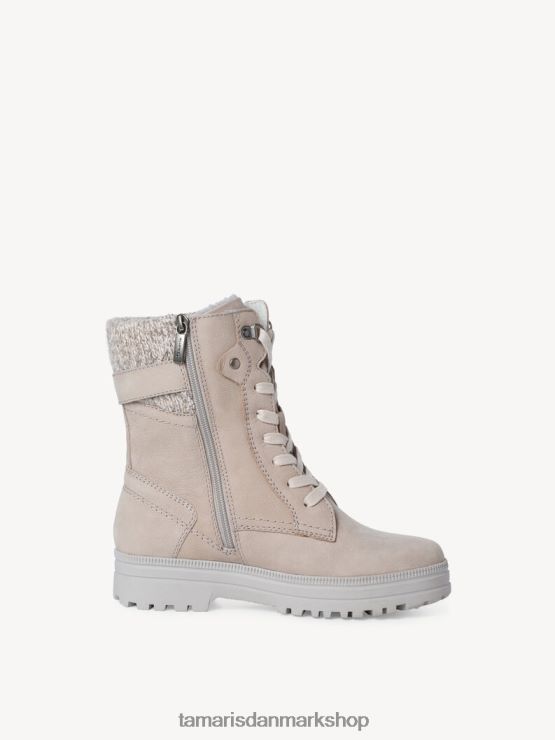 Tamaris Kvinder støvle - grå/lt. grå XVXV8T1389 sko