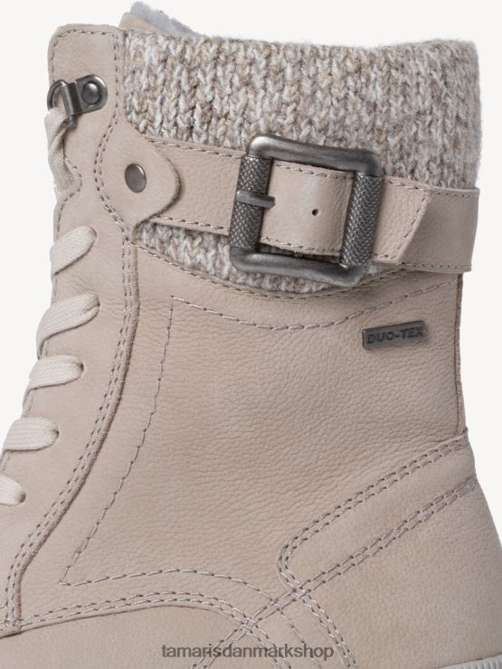 Tamaris Kvinder støvle - grå/lt. grå XVXV8T1389 sko