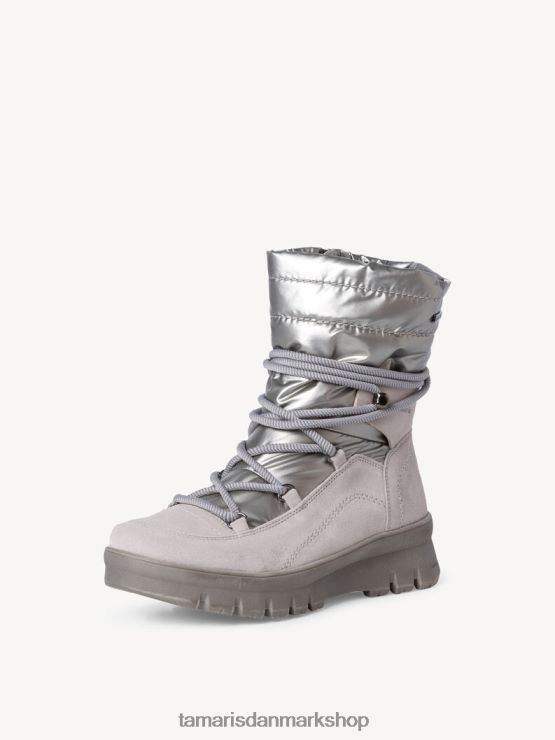 Tamaris Kvinder støvle - grå/lt. grå XVXV8T354 sko