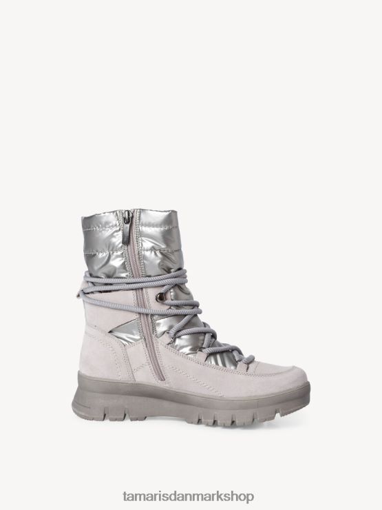 Tamaris Kvinder støvle - grå/lt. grå XVXV8T354 sko