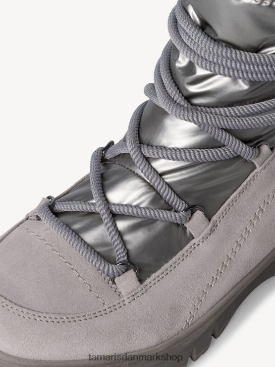 Tamaris Kvinder støvle - grå/lt. grå XVXV8T354 sko