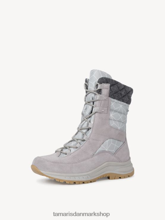 Tamaris Kvinder støvle - grå/lt. grå XVXV8T803 sko