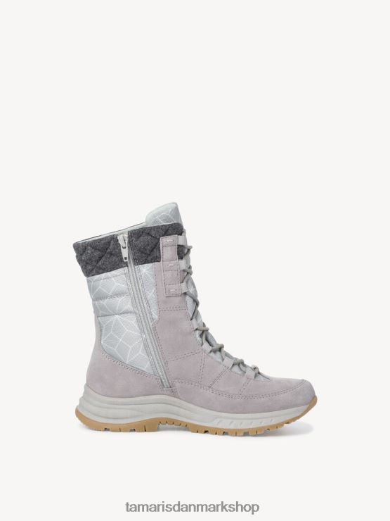 Tamaris Kvinder støvle - grå/lt. grå XVXV8T803 sko