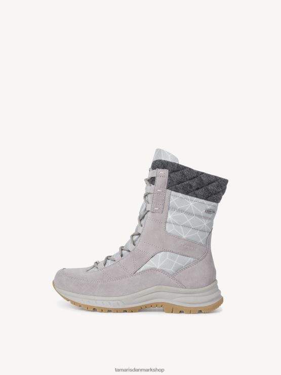 Tamaris Kvinder støvle - grå/lt. grå XVXV8T803 sko