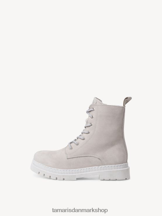 Tamaris Kvinder støvle - grå/lt. grå nubuc XVXV8T933 sko