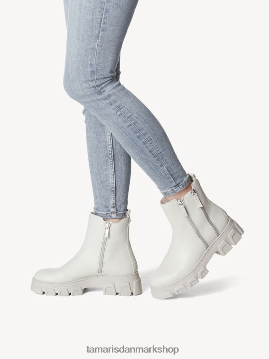 Tamaris Kvinder støvle - grå/lysegrå XVXV8T1055 sko