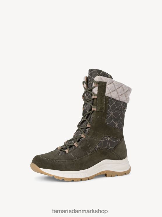Tamaris Kvinder støvle - grøn/khaki XVXV8T313 sko