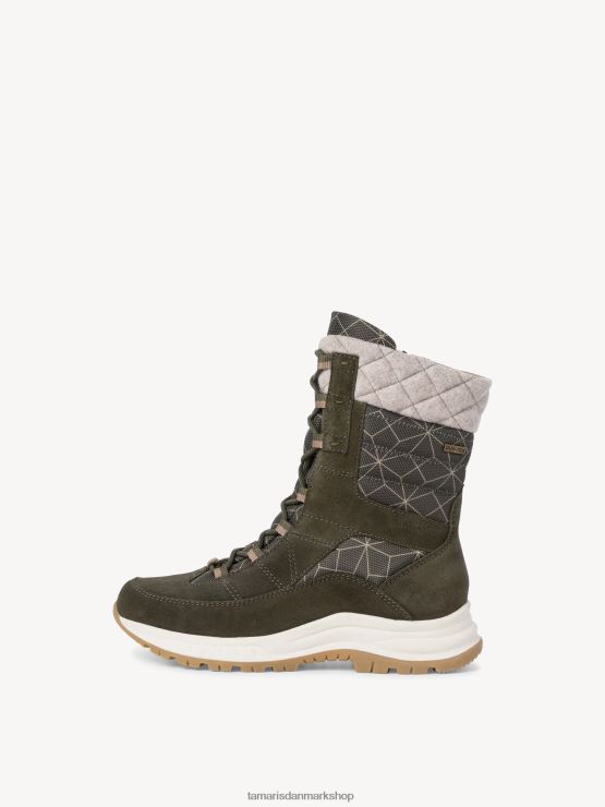 Tamaris Kvinder støvle - grøn/khaki XVXV8T313 sko