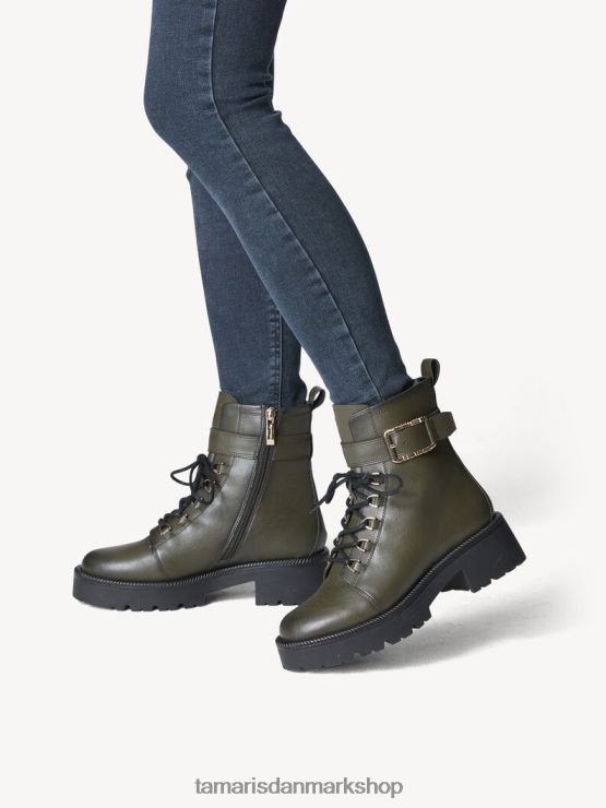 Tamaris Kvinder støvle - grøn/mos XVXV8T1906 sko